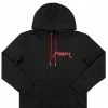 MENS HOODIES & SWEATSHIRTS EASTON HOODIE-BLACK Tops
