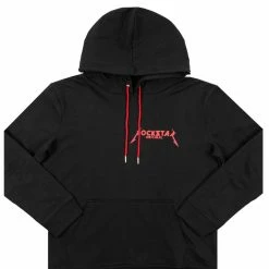 MENS HOODIES & SWEATSHIRTS EASTON HOODIE-BLACK Tops