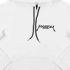MENS HOODIES & SWEATSHIRTS Tops EASTON HOODIE-WHITE