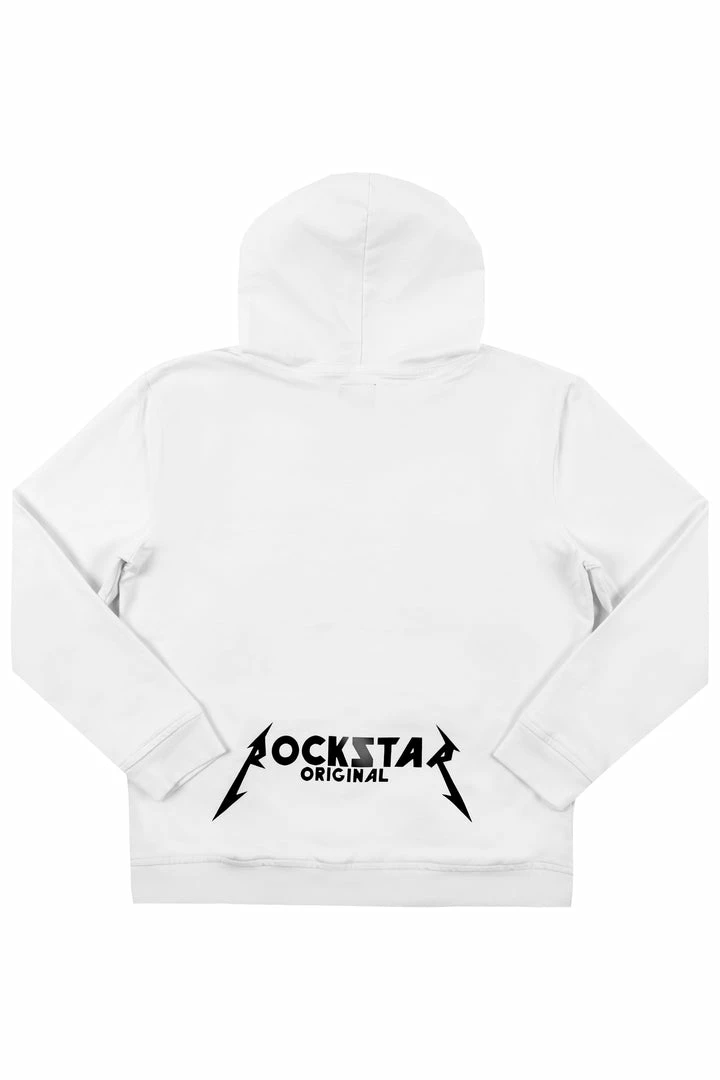 Best Pirce 😍 MENS HOODIES & SWEATSHIRTS Tops EASTON HOODIE-WHITE ⭐ 3 MENS HOODIES & SWEATSHIRTS Tops EASTON HOODIE-WHITE