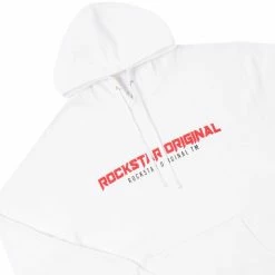 MENS TRACK SETS ELLIS HOODIE TRACK SET-WHITE