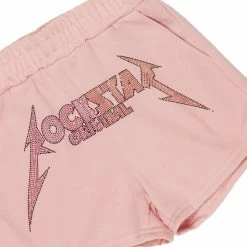 WOMENS SHORT SETS FALLON SHORT SET-PINK