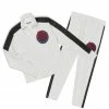 WOMENS TRACK SETS FAYE TRACKSET-WHITE/BLACK