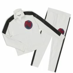 WOMENS TRACK SETS FAYE TRACKSET-WHITE/BLACK