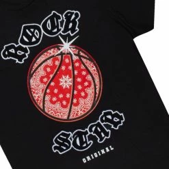 MENS SHORT SETS Track Sets FENRITH T-SHIRT/SHORT SET-BLACK/RED