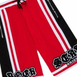 MENS SHORT SETS Track Sets FENRITH T-SHIRT/SHORT SET-BLACK/RED