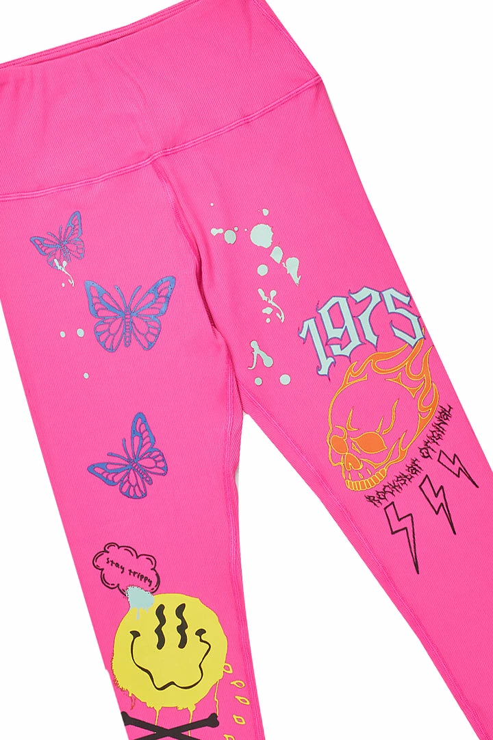 Best Pirce ✨ WOMENS ACTIVEWEAR FINLEY RIBBED ACTIVE SET-PINK 👍 12 WOMENS ACTIVEWEAR FINLEY RIBBED ACTIVE SET-PINK