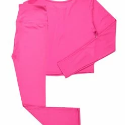 Best Pirce ✨ WOMENS ACTIVEWEAR FINLEY RIBBED ACTIVE SET-PINK 👍 25 WOMENS ACTIVEWEAR FINLEY RIBBED ACTIVE SET-PINK
