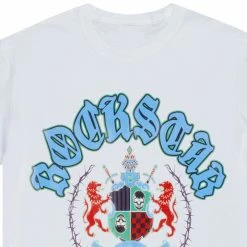 MENS TEES FINNLEE GRAPHIC T-SHIRT-WHITE Tops