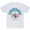 MENS TEES FINNLEE GRAPHIC T-SHIRT-WHITE Tops