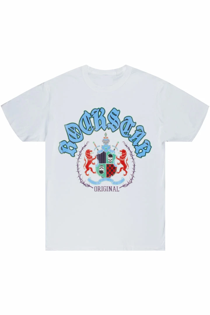 Deals ⌛ MENS TEES FINNLEE GRAPHIC T-SHIRT-WHITE Tops ⭐ 1 MENS TEES FINNLEE GRAPHIC T-SHIRT-WHITE Tops