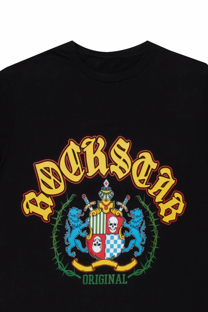 Buy ๐ MENS TEES FINNLEE GRAPHIC T-SHIRT-BLACK Tops ๐ 2 MENS TEES FINNLEE GRAPHIC T-SHIRT-BLACK Tops