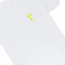 MENS TRACK SETS DIOSE T-SHIRT/FLARE PANT SET-WHITE/NAVY