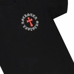 MENS TRACK SETS DIOSE T-SHIRT/FLARE PANT SET-BLACK