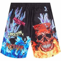 Best reviews of ⌛ MENS SWIM FLARE SWIM SHORT- BLACK Shorts 😍 5 MENS SWIM FLARE SWIM SHORT- BLACK Shorts