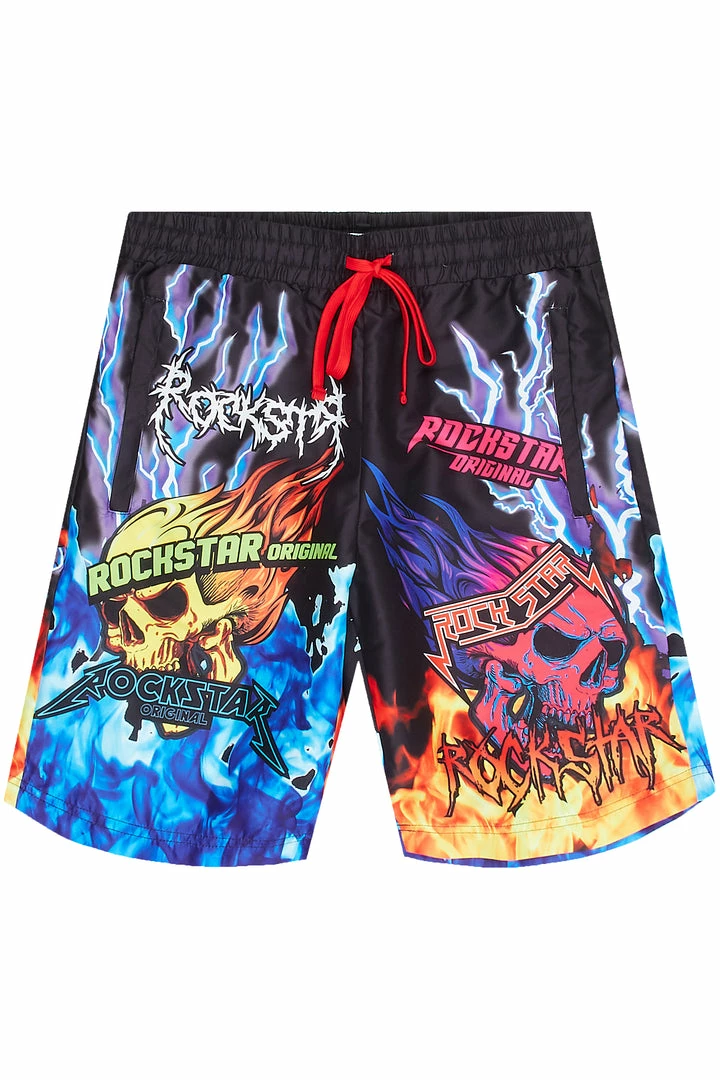 Best reviews of ⌛ MENS SWIM FLARE SWIM SHORT- BLACK Shorts 😍 1 MENS SWIM FLARE SWIM SHORT- BLACK Shorts