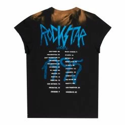 MENS TEES FLEET PRINTED T-SHIRT-BLACK