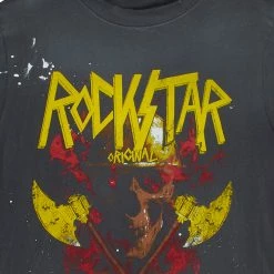 Best Sale 🔥 MENS TEES FLEET PRINTED T-SHIRT-GREY 🎁 6 MENS TEES FLEET PRINTED T-SHIRT-GREY