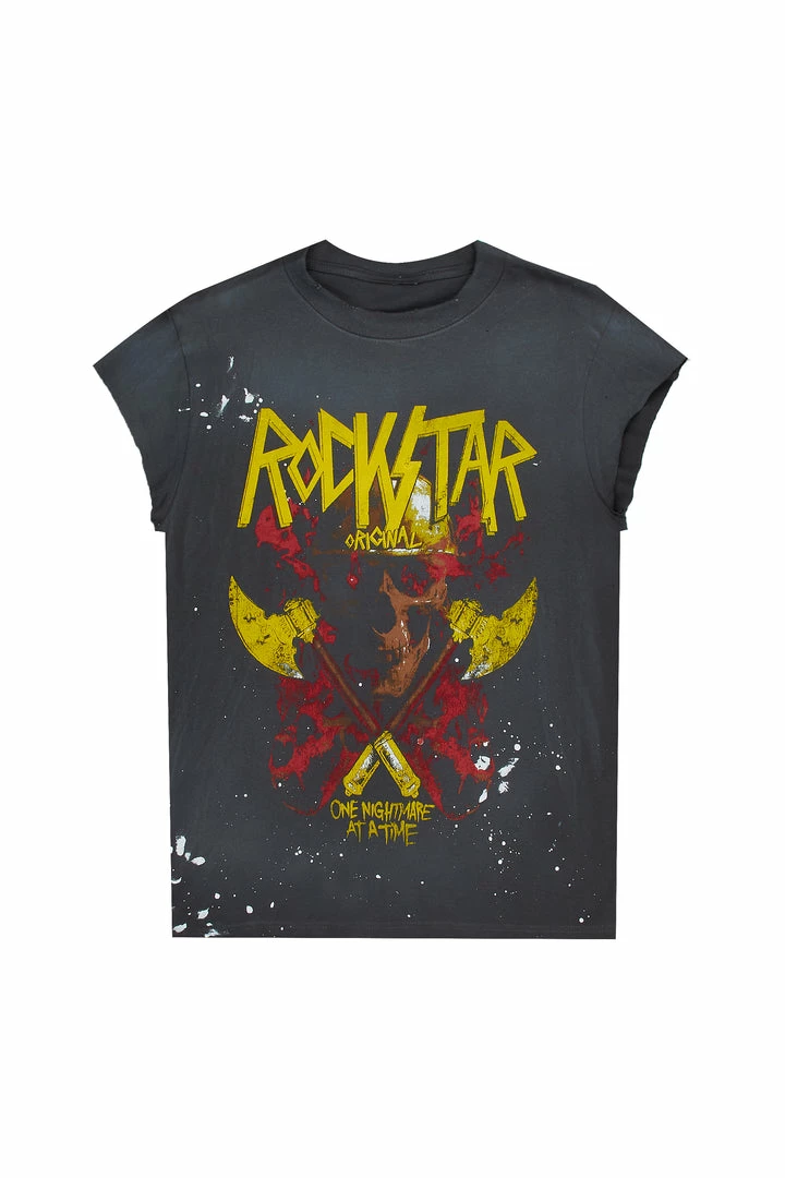 Best Sale 🔥 MENS TEES FLEET PRINTED T-SHIRT-GREY 🎁 2 MENS TEES FLEET PRINTED T-SHIRT-GREY