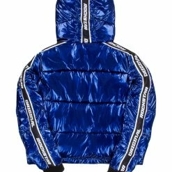 New ⌛ WOMENS OUTERWEAR FLORA PUFFER JACKET-BLUE 👏 7 WOMENS OUTERWEAR FLORA PUFFER JACKET-BLUE