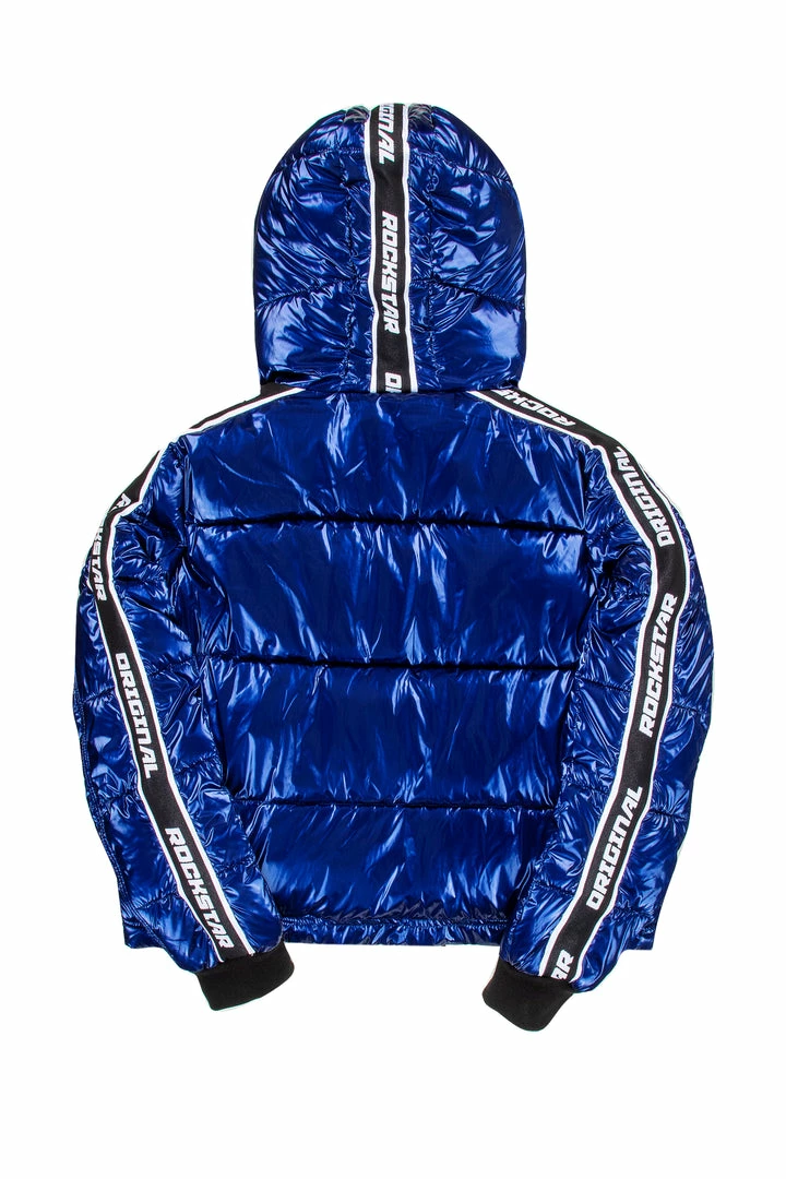 New ⌛ WOMENS OUTERWEAR FLORA PUFFER JACKET-BLUE 👏 4 WOMENS OUTERWEAR FLORA PUFFER JACKET-BLUE