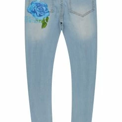 WOMENS JEANS Best Seller FLORA SKINNY JEAN-LIGHT WASH