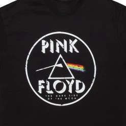 MENS TEES FLOYD T-SHIRT-BLACK Tops