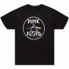 MENS TEES FLOYD T-SHIRT-BLACK Tops