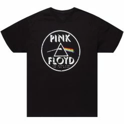 MENS TEES FLOYD T-SHIRT-BLACK Tops