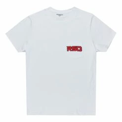 MENS TEES Tops FORD T-SHIRT-WHITE
