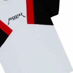 MENS TEES FORTY GRAPHIC T-SHIRT-WHITE Tops