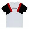MENS TEES FORTY GRAPHIC T-SHIRT-WHITE Tops