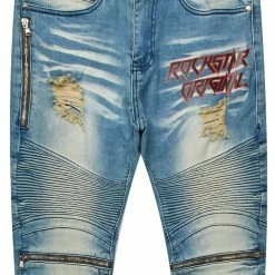 MENS JEANS FRANI JEAN -BLUE