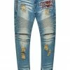 MENS JEANS FRANI JEAN -BLUE
