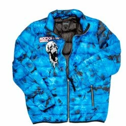 MENS OUTERWEAR FREDDY PUFFER JACKET- BLUE