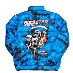 MENS OUTERWEAR FREDDY PUFFER JACKET- BLUE