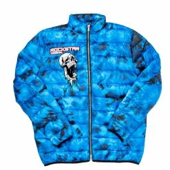 MENS OUTERWEAR FREDDY PUFFER JACKET- BLUE