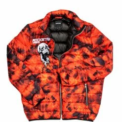 MENS OUTERWEAR FREDDY PUFFER JACKET- RED Jackets & Outerwear