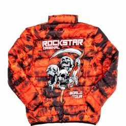 Budget 🌟 MENS OUTERWEAR FREDDY PUFFER JACKET- RED Jackets & Outerwear 😍 9 MENS OUTERWEAR FREDDY PUFFER JACKET- RED Jackets & Outerwear