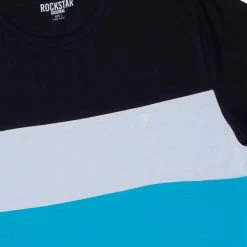 MENS TEES FRIDA GRAPHIC T-SHIRT-BLUE Tops