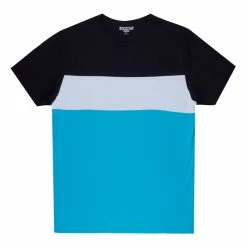 MENS TEES FRIDA GRAPHIC T-SHIRT-BLUE Tops