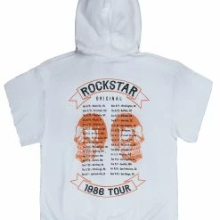 Cheapest 🛒 MENS HOODIES & SWEATSHIRTS FURY SHORT SLEEVE HOODIE-WHITE 👍 5 MENS HOODIES & SWEATSHIRTS FURY SHORT SLEEVE HOODIE-WHITE