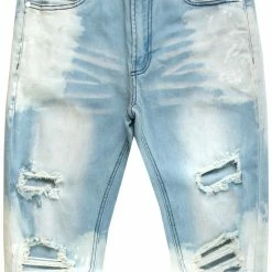 MENS JEANS Denim FABIAN WASH 5 POCKET JEAN- BLUE