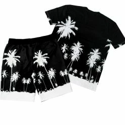 MENS SHORT SETS Track Sets Farley Short Set (Black)