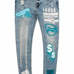 Best reviews of ❤️ WOMENS 👖 JEANS RUBI ROSE FETTI JEAN - BLUE 🛒 15 WOMENS JEANS RUBI ROSE FETTI JEAN - BLUE