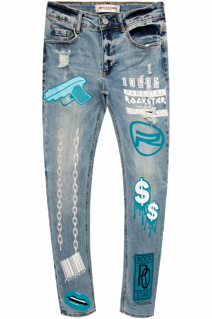 Best reviews of ❤️ WOMENS 👖 JEANS RUBI ROSE FETTI JEAN - BLUE 🛒 7 WOMENS JEANS RUBI ROSE FETTI JEAN - BLUE