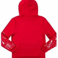 MENS HOODIES & SWEATSHIRTS Fidel Painter Hoodie (Red) Tops