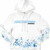 MENS HOODIES & SWEATSHIRTS Tops Fidel Painter Hoodie (White)