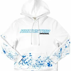 MENS HOODIES & SWEATSHIRTS Tops Fidel Painter Hoodie (White)