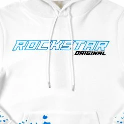 MENS HOODIES & SWEATSHIRTS Tops Fidel Painter Hoodie (White)